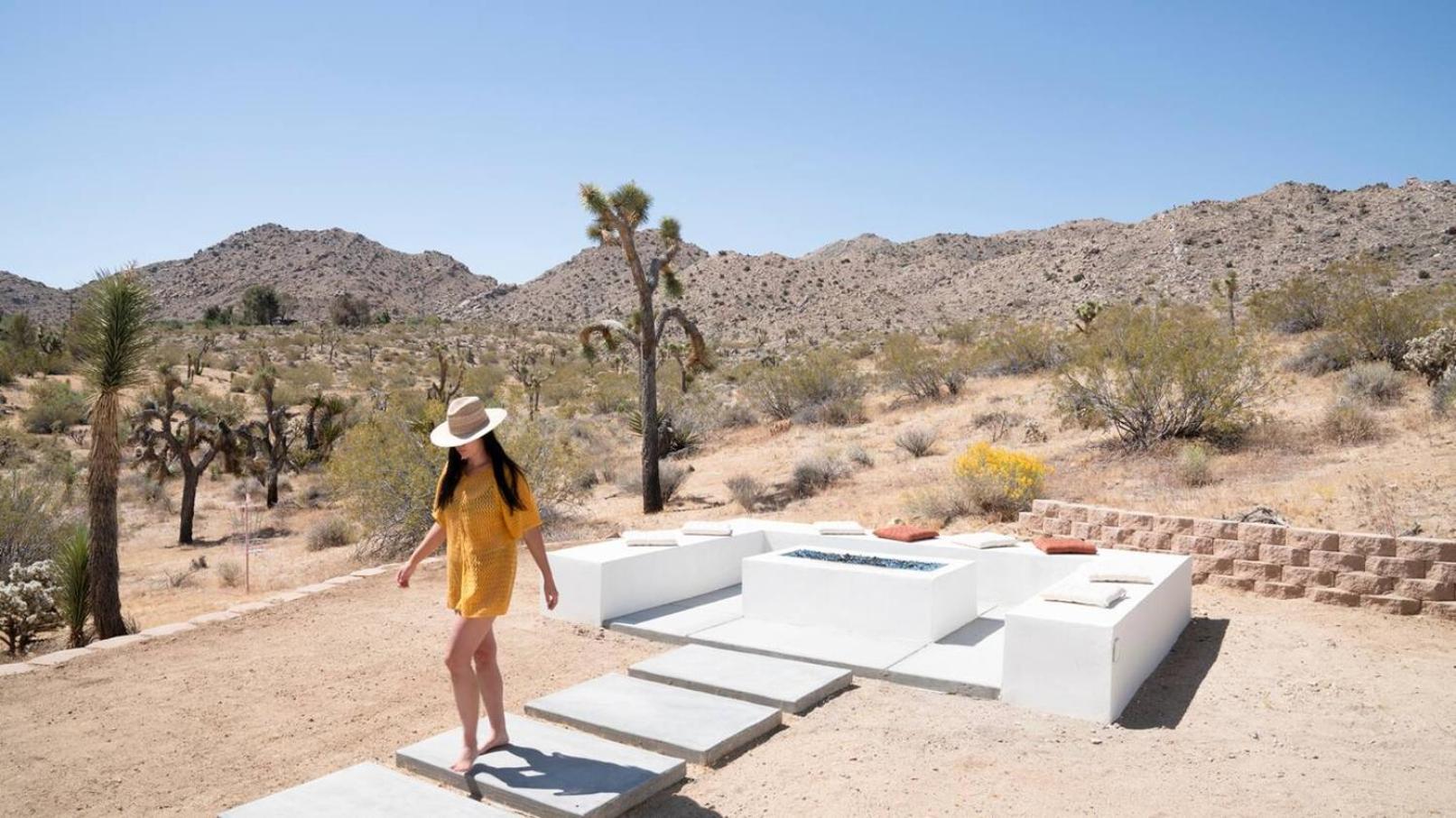 Experience Desert Serenity Gateway To Joshua Tree Exterior foto